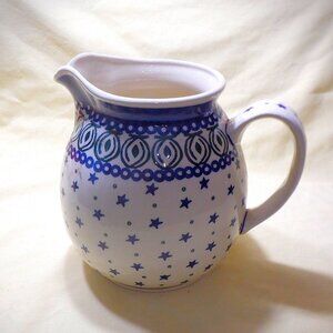 Hand Painted ~~~ PITCHER ~~~ POLAND